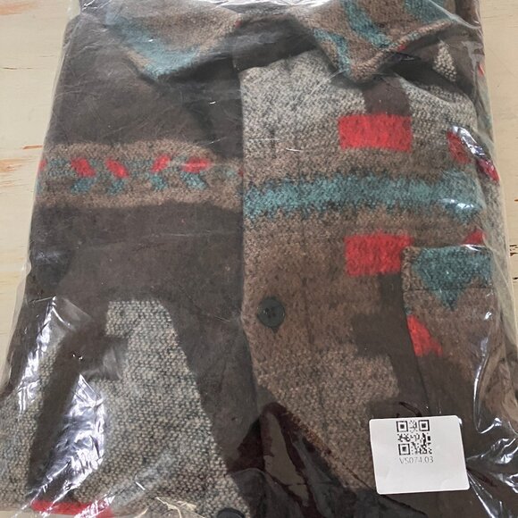 York Miller Marcus Wool Shirt/Jacket - Picture 4 of 6